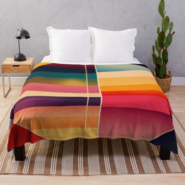 Item preview, Colorful Multi Color abstract watercolor shapes organic geometric pattern 38 designed and sold by vishalraifx.