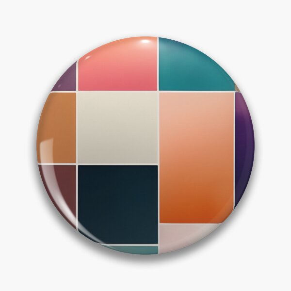 Item preview, Colorful Multi Color abstract watercolor shapes organic geometric pattern 39 designed and sold by vishalraifx.