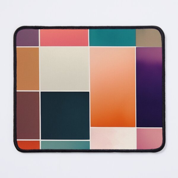 Item preview, Colorful Multi Color abstract watercolor shapes organic geometric pattern 39 designed and sold by vishalraifx.
