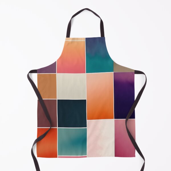 Item preview, Colorful Multi Color abstract watercolor shapes organic geometric pattern 39 designed and sold by vishalraifx.