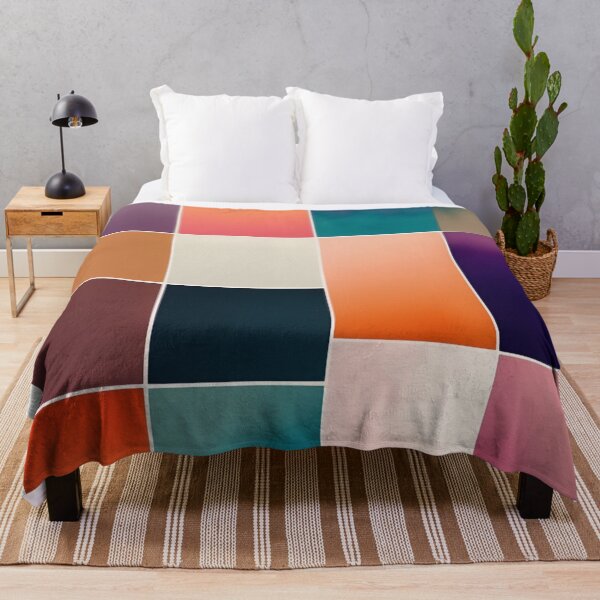 Item preview, Colorful Multi Color abstract watercolor shapes organic geometric pattern 39 designed and sold by vishalraifx.