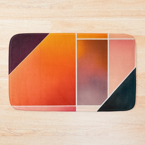 Item preview, Colorful Multi Color abstract watercolor shapes organic geometric pattern 40 designed and sold by vishalraifx.