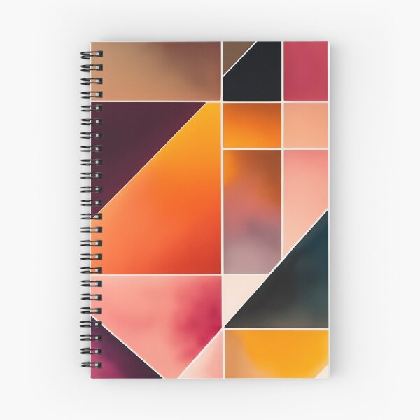Item preview, Colorful Multi Color abstract watercolor shapes organic geometric pattern 40 designed and sold by vishalraifx.