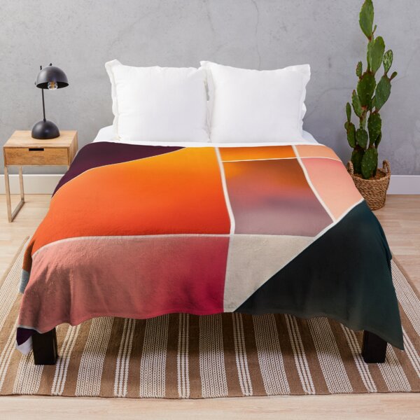 Item preview, Colorful Multi Color abstract watercolor shapes organic geometric pattern 40 designed and sold by vishalraifx.
