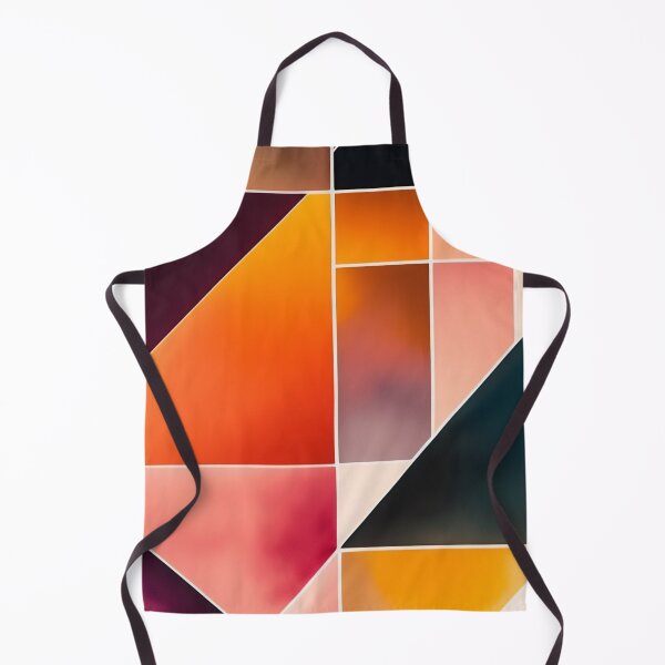 Item preview, Colorful Multi Color abstract watercolor shapes organic geometric pattern 40 designed and sold by vishalraifx.