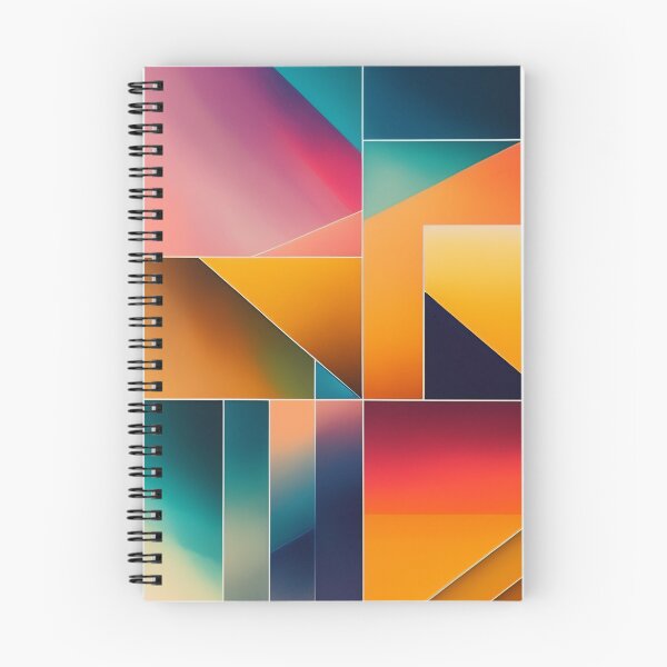 Item preview, Colorful Multi Color abstract watercolor shapes organic geometric pattern 41 designed and sold by vishalraifx.