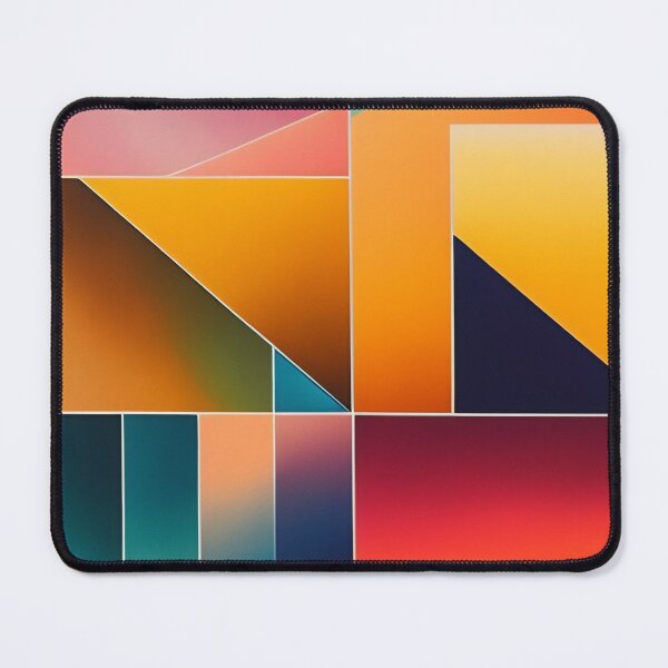 Item preview, Colorful Multi Color abstract watercolor shapes organic geometric pattern 41 designed and sold by vishalraifx.
