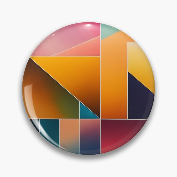 Item preview, Colorful Multi Color abstract watercolor shapes organic geometric pattern 41 designed and sold by vishalraifx.