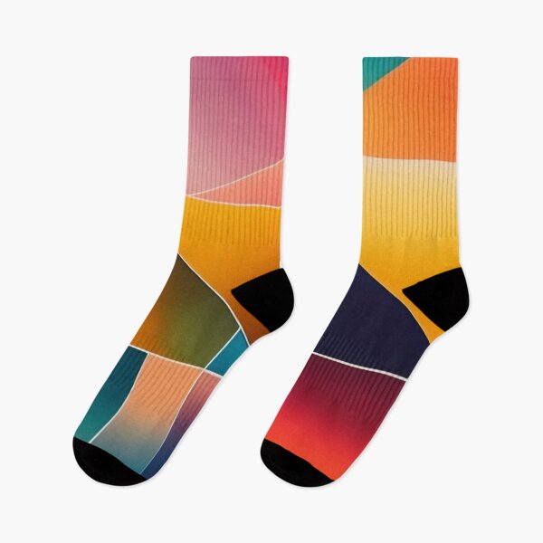 Item preview, Colorful Multi Color abstract watercolor shapes organic geometric pattern 41 designed and sold by vishalraifx.