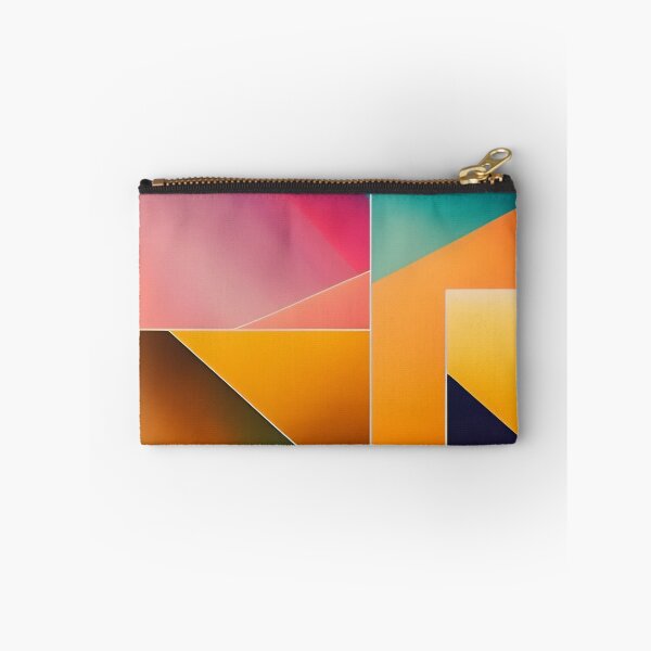 Item preview, Colorful Multi Color abstract watercolor shapes organic geometric pattern 41 designed and sold by vishalraifx.