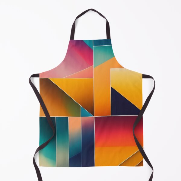 Item preview, Colorful Multi Color abstract watercolor shapes organic geometric pattern 41 designed and sold by vishalraifx.