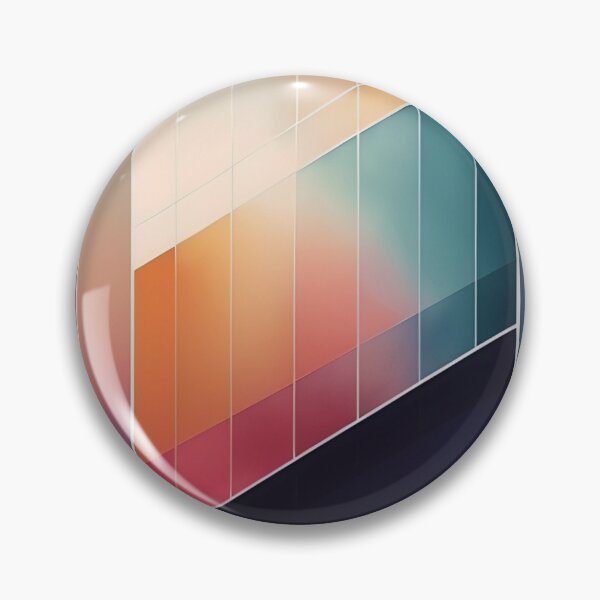 Item preview, Colorful Multi Color abstract watercolor shapes organic geometric pattern 42 designed and sold by vishalraifx.