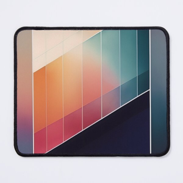 Item preview, Colorful Multi Color abstract watercolor shapes organic geometric pattern 42 designed and sold by vishalraifx.