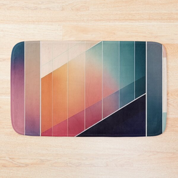 Item preview, Colorful Multi Color abstract watercolor shapes organic geometric pattern 42 designed and sold by vishalraifx.