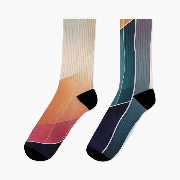 Item preview, Colorful Multi Color abstract watercolor shapes organic geometric pattern 42 designed and sold by vishalraifx.