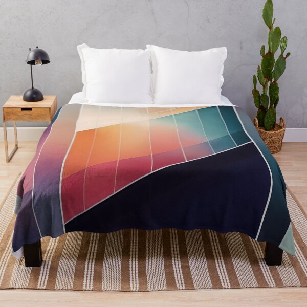 Item preview, Colorful Multi Color abstract watercolor shapes organic geometric pattern 42 designed and sold by vishalraifx.