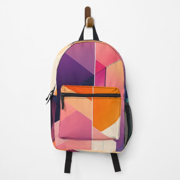 Item preview, Colorful Multi Color abstract watercolor shapes organic geometric pattern 43 designed and sold by vishalraifx.
