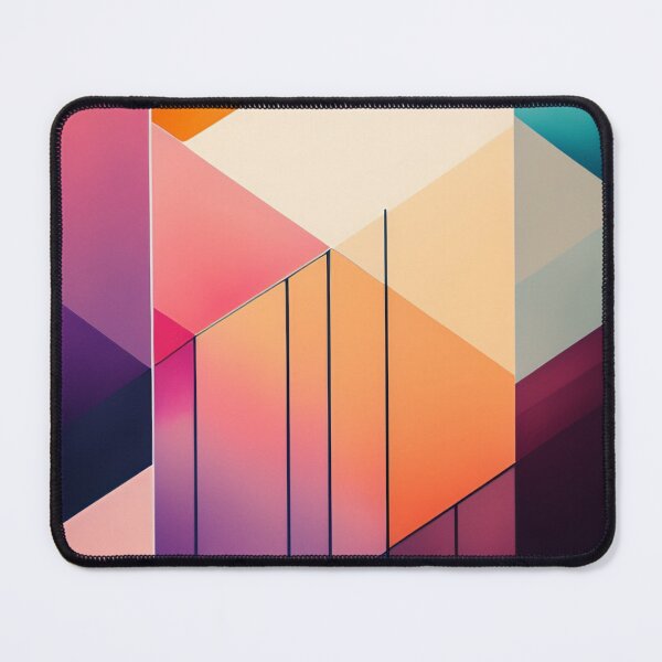 Item preview, Colorful Multi Color abstract watercolor shapes organic geometric pattern 43 designed and sold by vishalraifx.