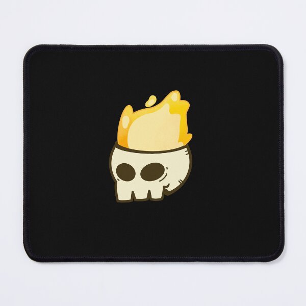 Item preview, Skull On Fire designed and sold by MalaloStudio.