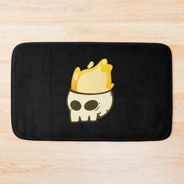 Item preview, Skull On Fire designed and sold by MalaloStudio.