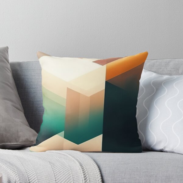 Item preview, Colorful Multi Color abstract watercolor shapes organic geometric pattern 44 designed and sold by vishalraifx.
