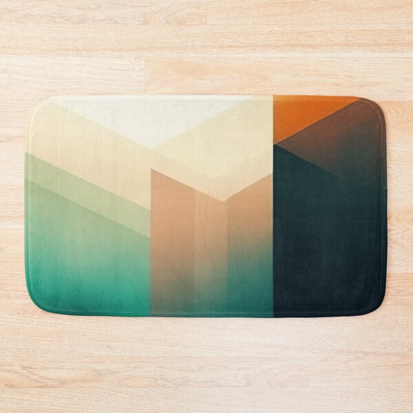Item preview, Colorful Multi Color abstract watercolor shapes organic geometric pattern 44 designed and sold by vishalraifx.