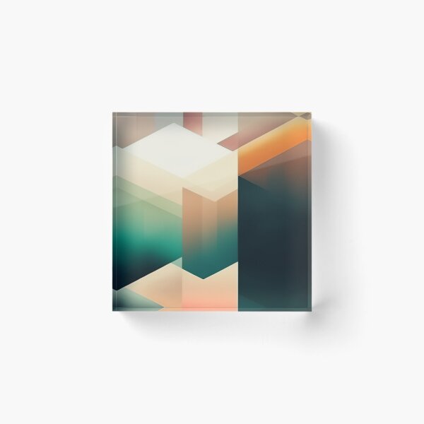 Item preview, Colorful Multi Color abstract watercolor shapes organic geometric pattern 44 designed and sold by vishalraifx.