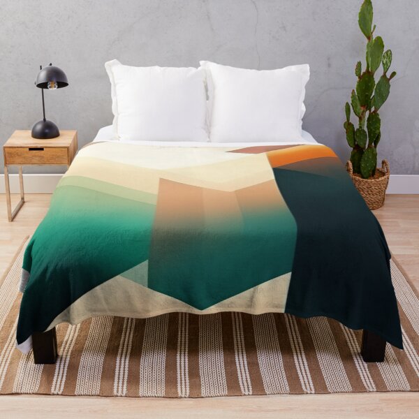 Item preview, Colorful Multi Color abstract watercolor shapes organic geometric pattern 44 designed and sold by vishalraifx.