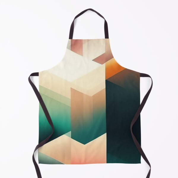Item preview, Colorful Multi Color abstract watercolor shapes organic geometric pattern 44 designed and sold by vishalraifx.