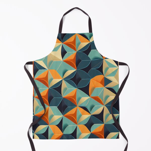 Item preview, Angular Enchanted Minimalist Pattern Digital Painting designed and sold by CodeAndColors.