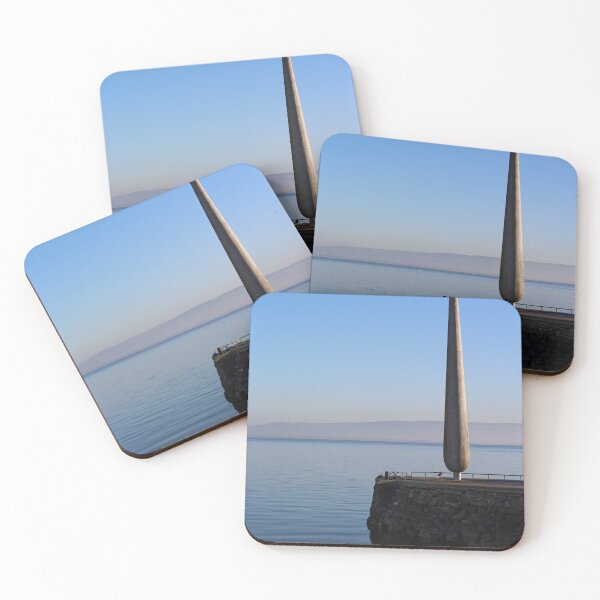 Item preview, Fid monument old stone pier Moville Donegal designed and sold by eddiebarronshop.