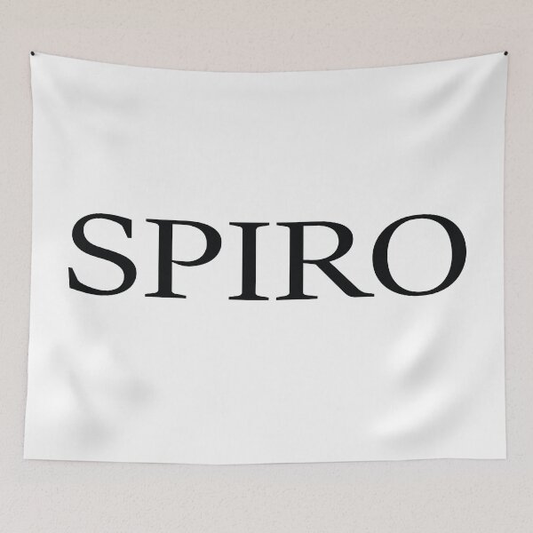 Item preview, Spiro My Name Is Spiro Spyros Spyro Spiros designed and sold by ProjectX23.