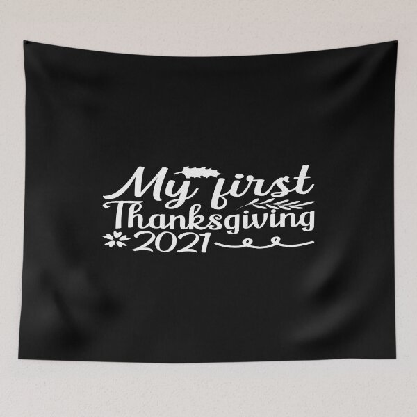 Item preview, My first thanksgiving 2021 designed and sold by phassystore.