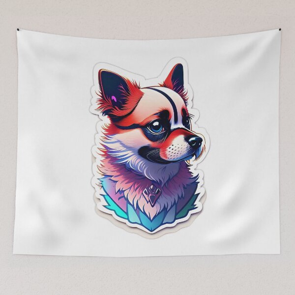 Item preview, Colorful Canine designed and sold by ECuteDesigns.