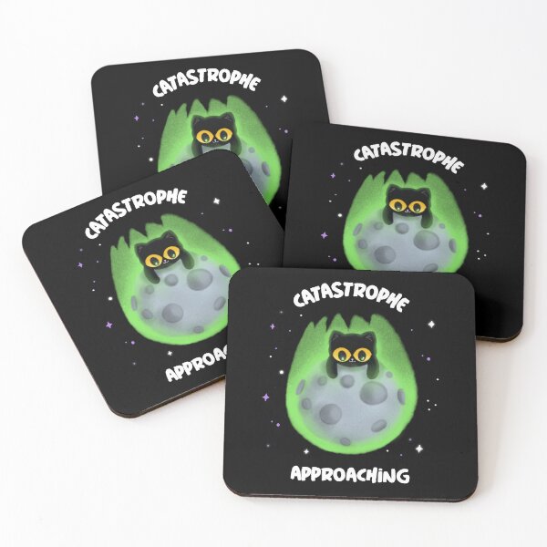 Item preview, Catastrophe designed and sold by purrestrial-co.
