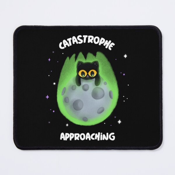 Item preview, Catastrophe designed and sold by purrestrial-co.