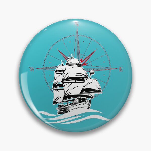 Item preview, Sailing enthusiast, Wind Rose, designed and sold by LifeofWindy.