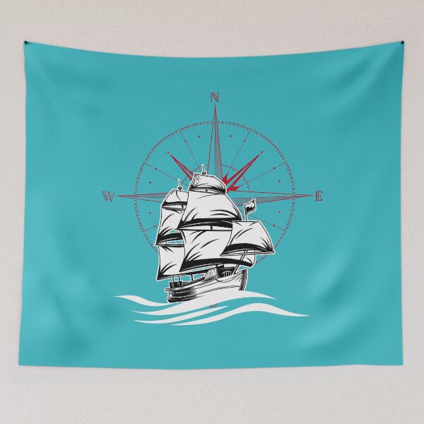 Item preview, Sailing enthusiast, Wind Rose, designed and sold by LifeofWindy.