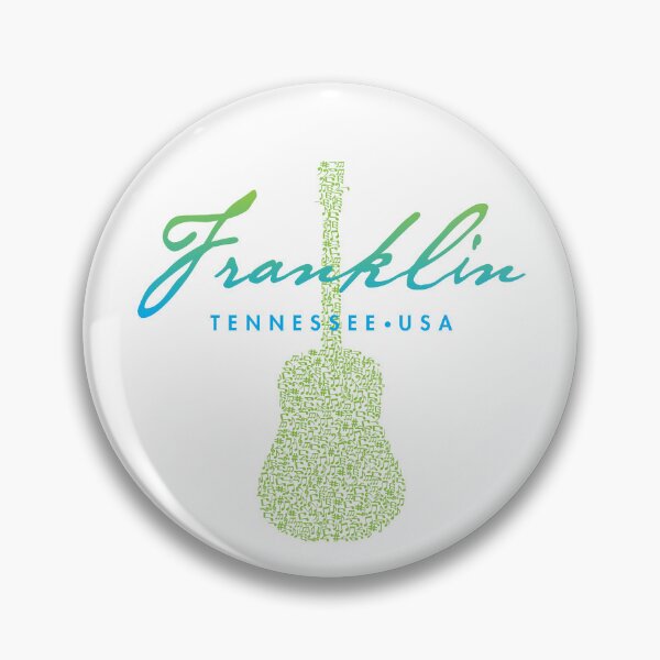 Item preview, Franklin Tennessee Guitar Design designed and sold by Futurebeachbum.