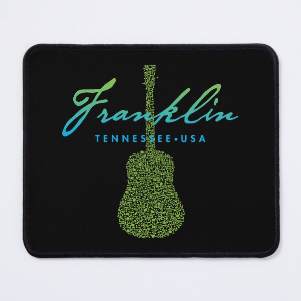 Item preview, Franklin Tennessee Guitar Design designed and sold by Futurebeachbum.