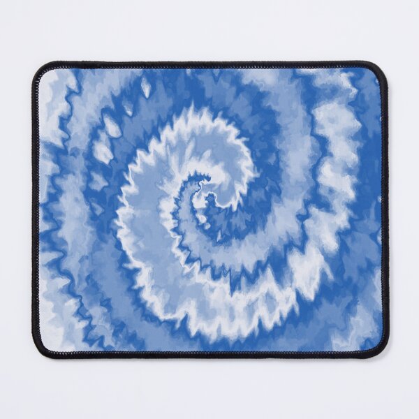 Item preview, Colorful Swirl in Blue, Grey & White Pattern 24 designed and sold by Manal-Patterns.