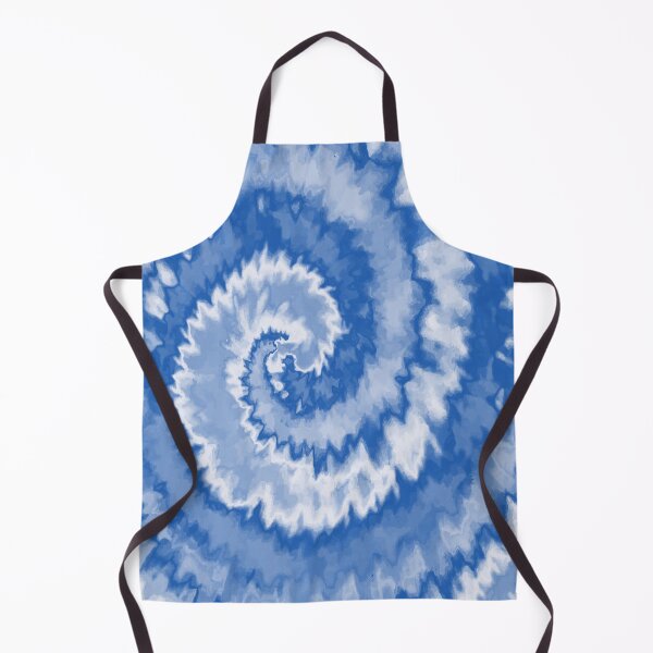 Item preview, Colorful Swirl in Blue, Grey & White Pattern 24 designed and sold by Manal-Patterns.