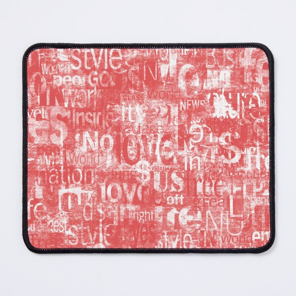 Item preview, Abstract grunge urban geometric chaotic collage with words and letters designed and sold by olgersart.