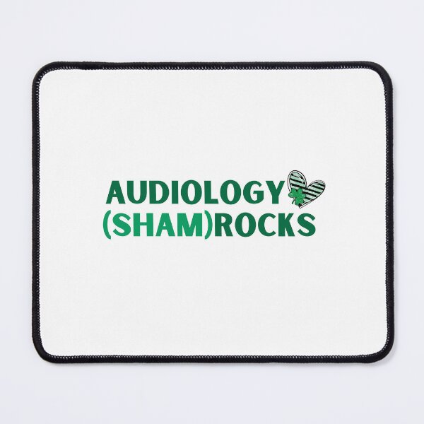 Item preview, Audiology (Sham)Rocks St. Patrick's Day designed and sold by Hear4theEars.