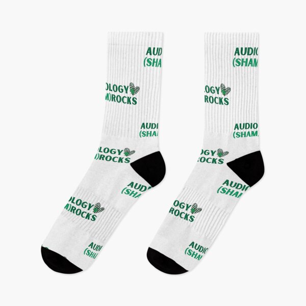 Item preview, Audiology (Sham)Rocks St. Patrick's Day designed and sold by Hear4theEars.