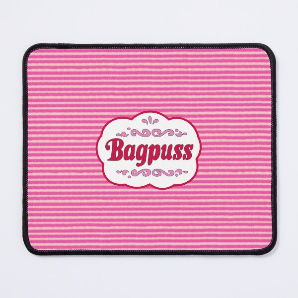 Item preview, Bagpuss Fur and logo designed and sold by Dis-An-Dat.