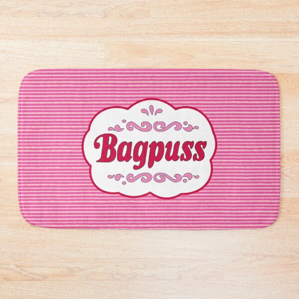 Item preview, Bagpuss Fur and logo designed and sold by Dis-An-Dat.