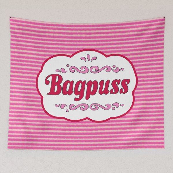 Item preview, Bagpuss Fur and logo designed and sold by Dis-An-Dat.