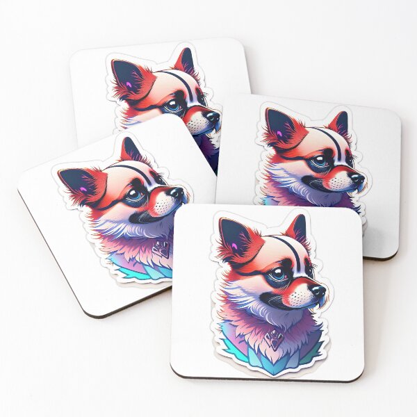 Item preview, Colorful Canine designed and sold by ECuteDesigns.