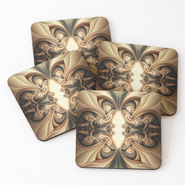 Item preview, Symmetrical Surreal Balanced Extreme Western Pattern Digital Painting designed and sold by CodeAndColors.